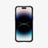 ACS04812 - iPhone 14 Pro Max Case Rugged Armor (MagFit) in matte black showing the back